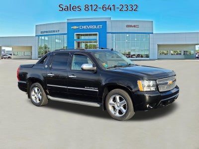 2013 Chevrolet Black Diamond Avalanche LTZ
