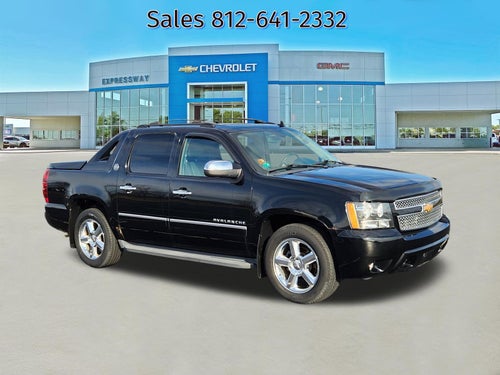 2013 Chevrolet Black Diamond Avalanche LTZ