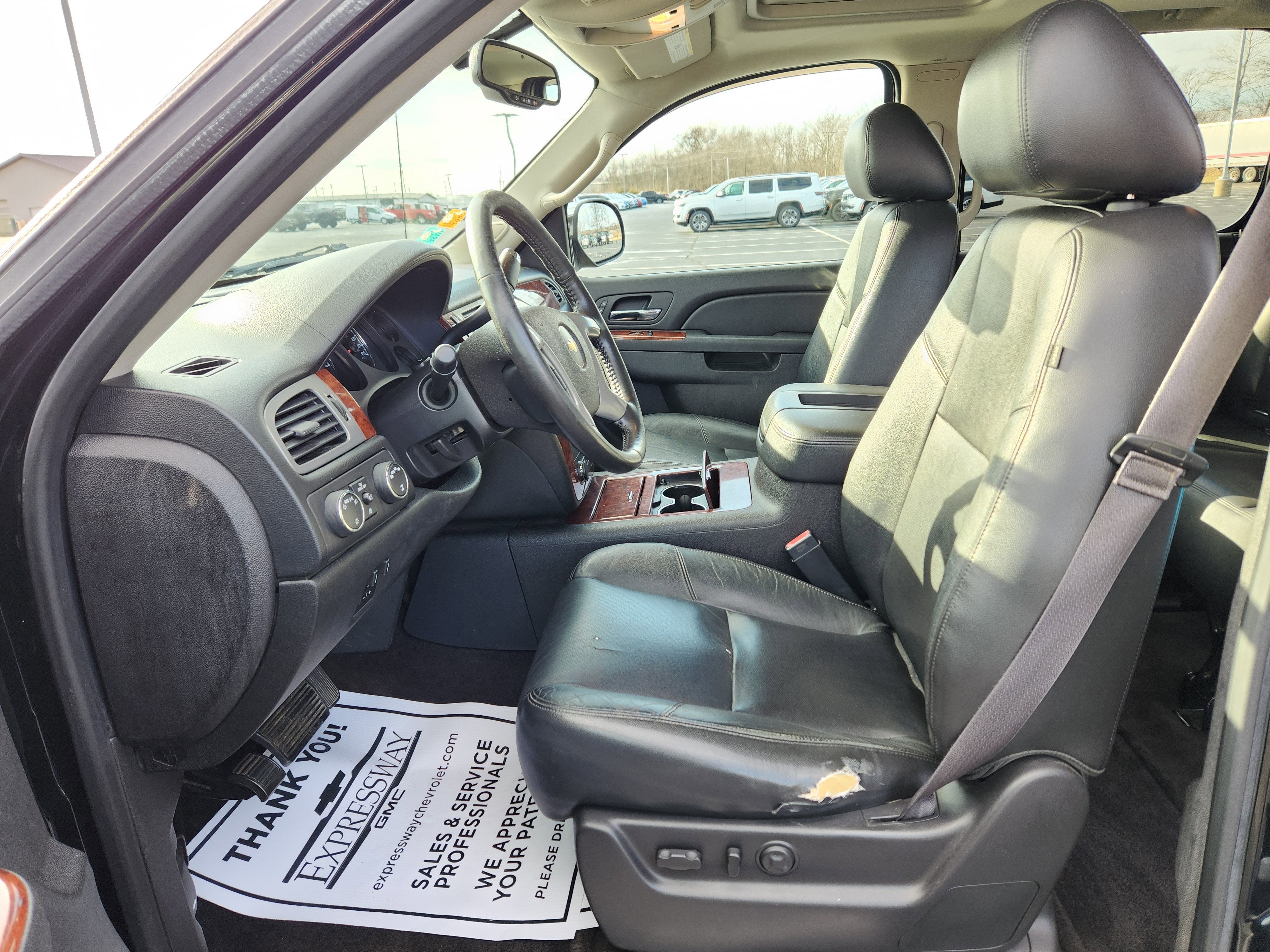 2013 Chevrolet Black Diamond Avalanche LTZ