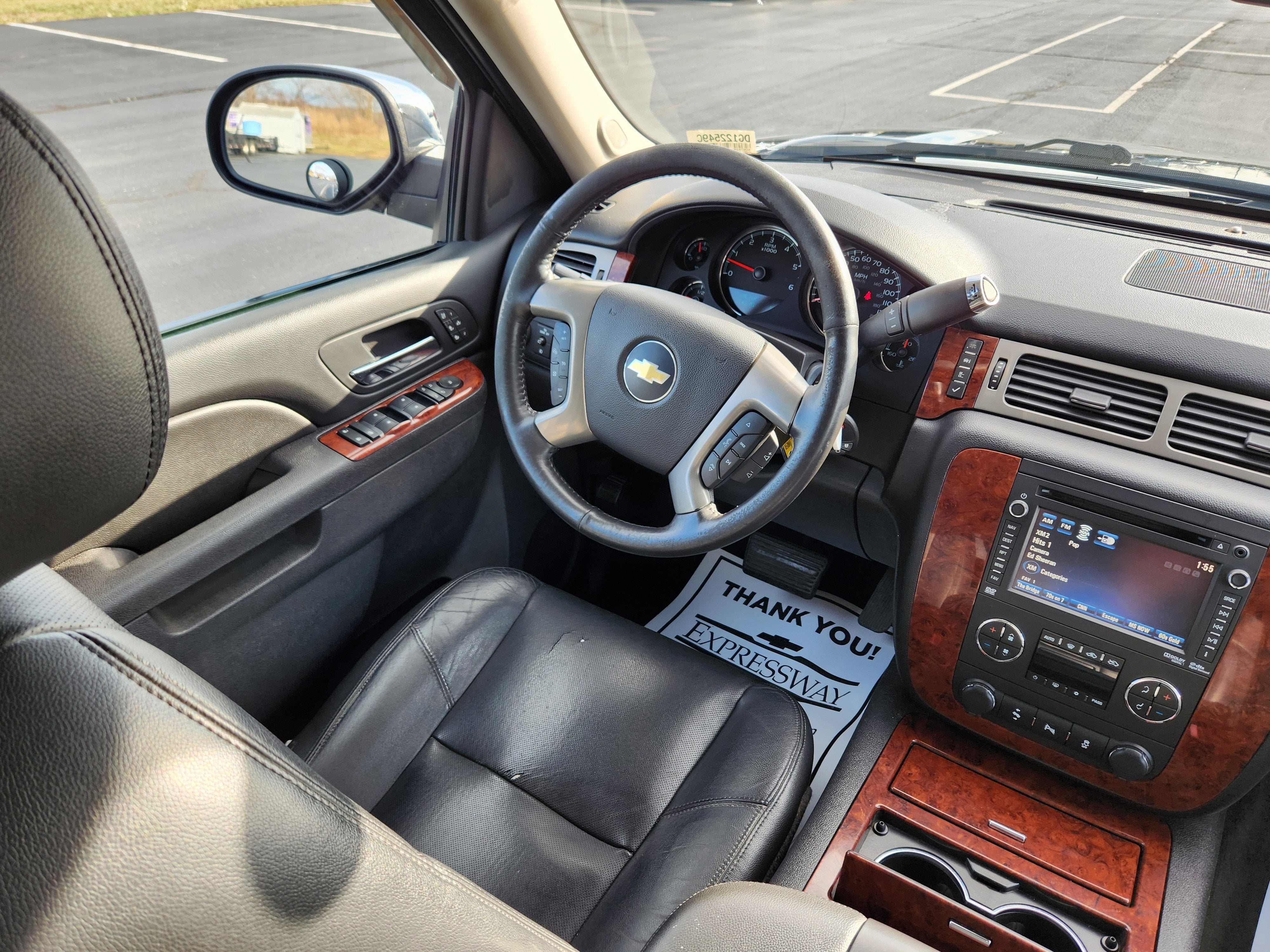 2013 Chevrolet Black Diamond Avalanche LTZ
