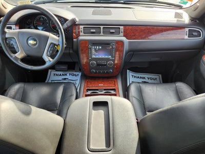2013 Chevrolet Black Diamond Avalanche LTZ
