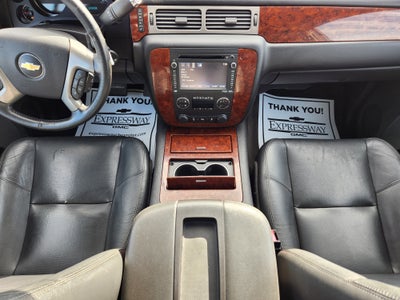 2013 Chevrolet Black Diamond Avalanche LTZ