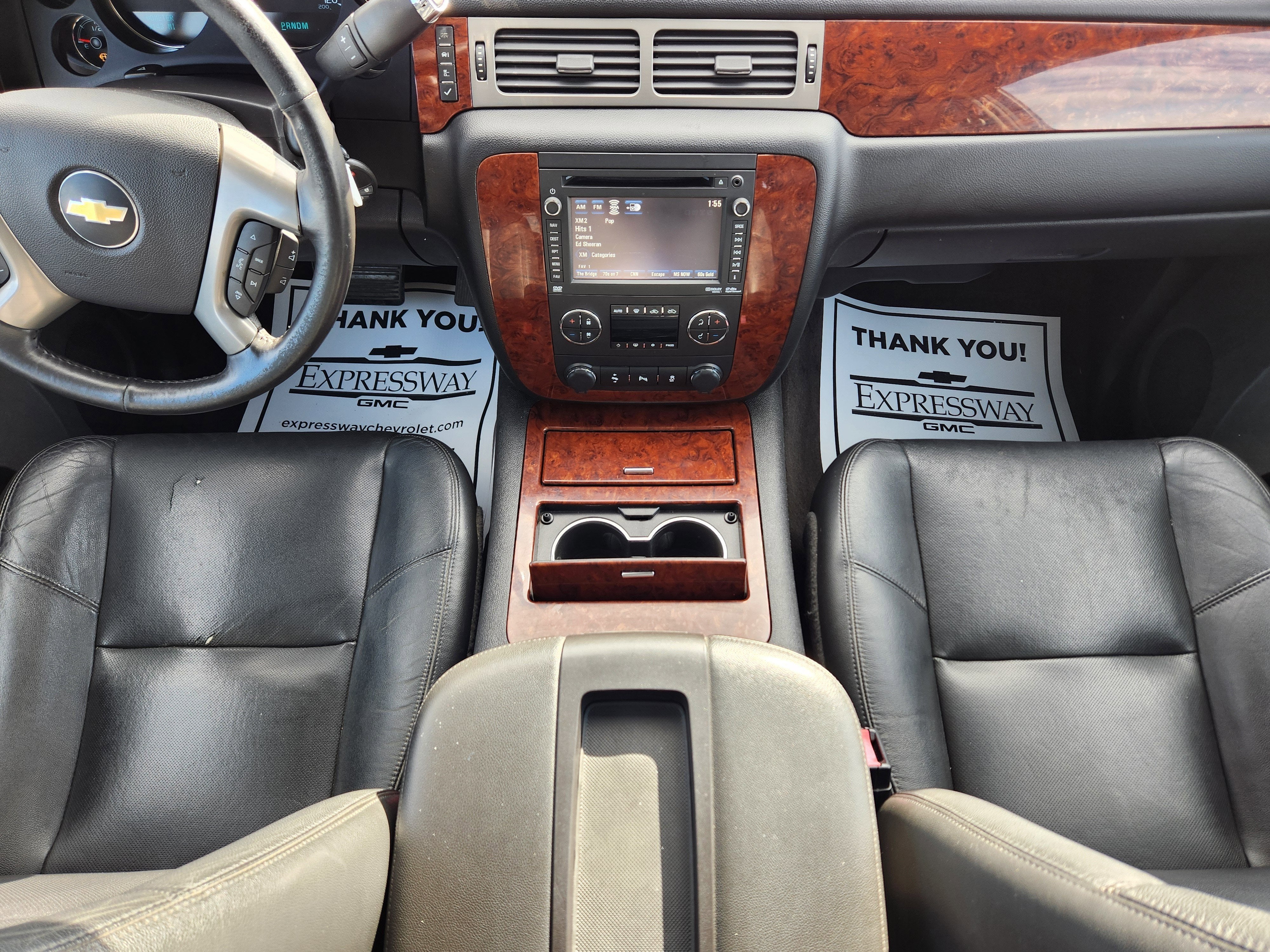 2013 Chevrolet Black Diamond Avalanche LTZ