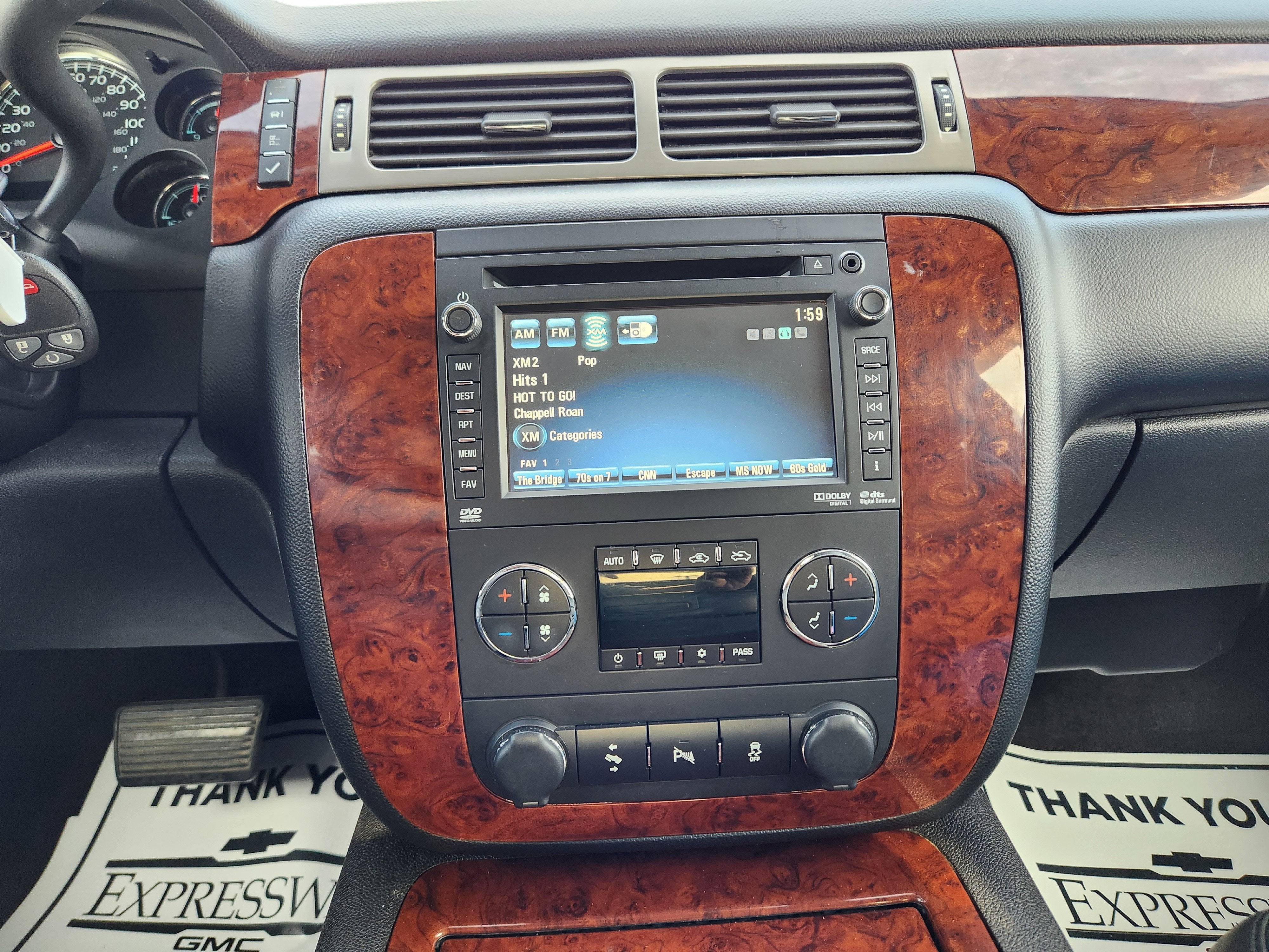 2013 Chevrolet Black Diamond Avalanche LTZ