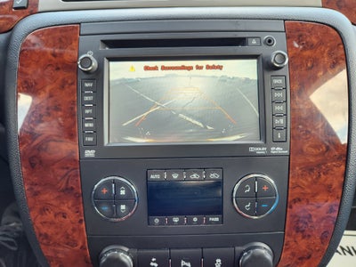 2013 Chevrolet Black Diamond Avalanche LTZ