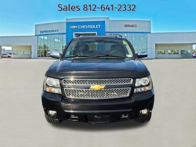 2013 Chevrolet Black Diamond Avalanche LTZ