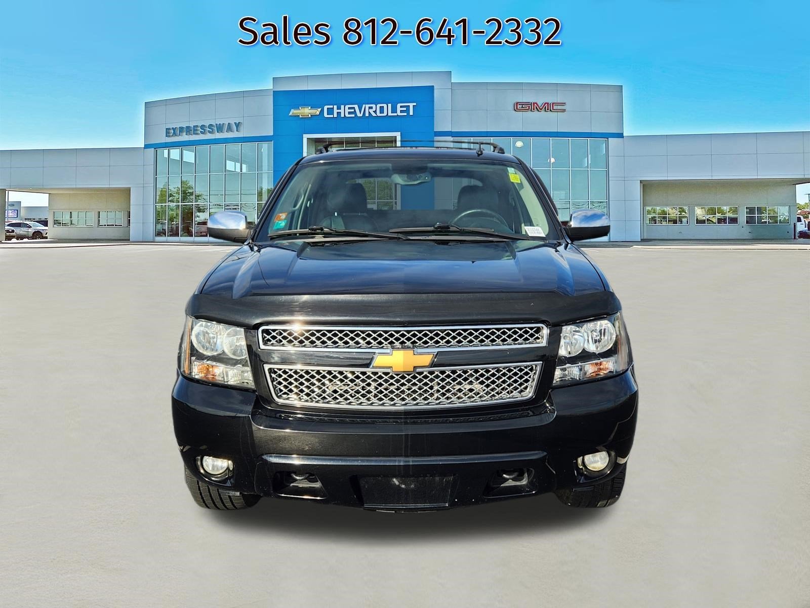 2013 Chevrolet Black Diamond Avalanche LTZ