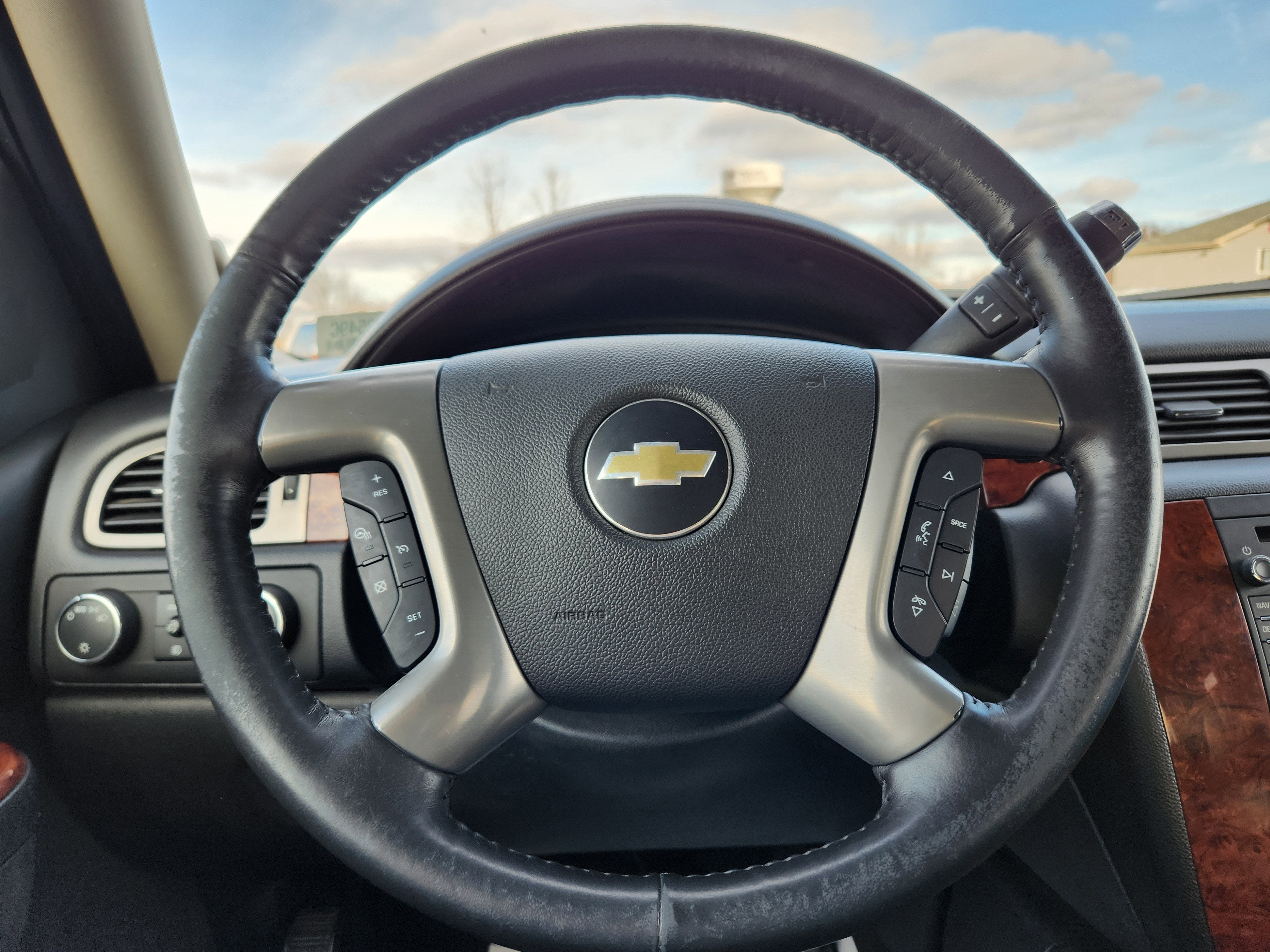 2013 Chevrolet Black Diamond Avalanche LTZ