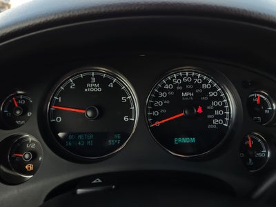 2013 Chevrolet Black Diamond Avalanche LTZ