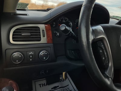 2013 Chevrolet Black Diamond Avalanche LTZ
