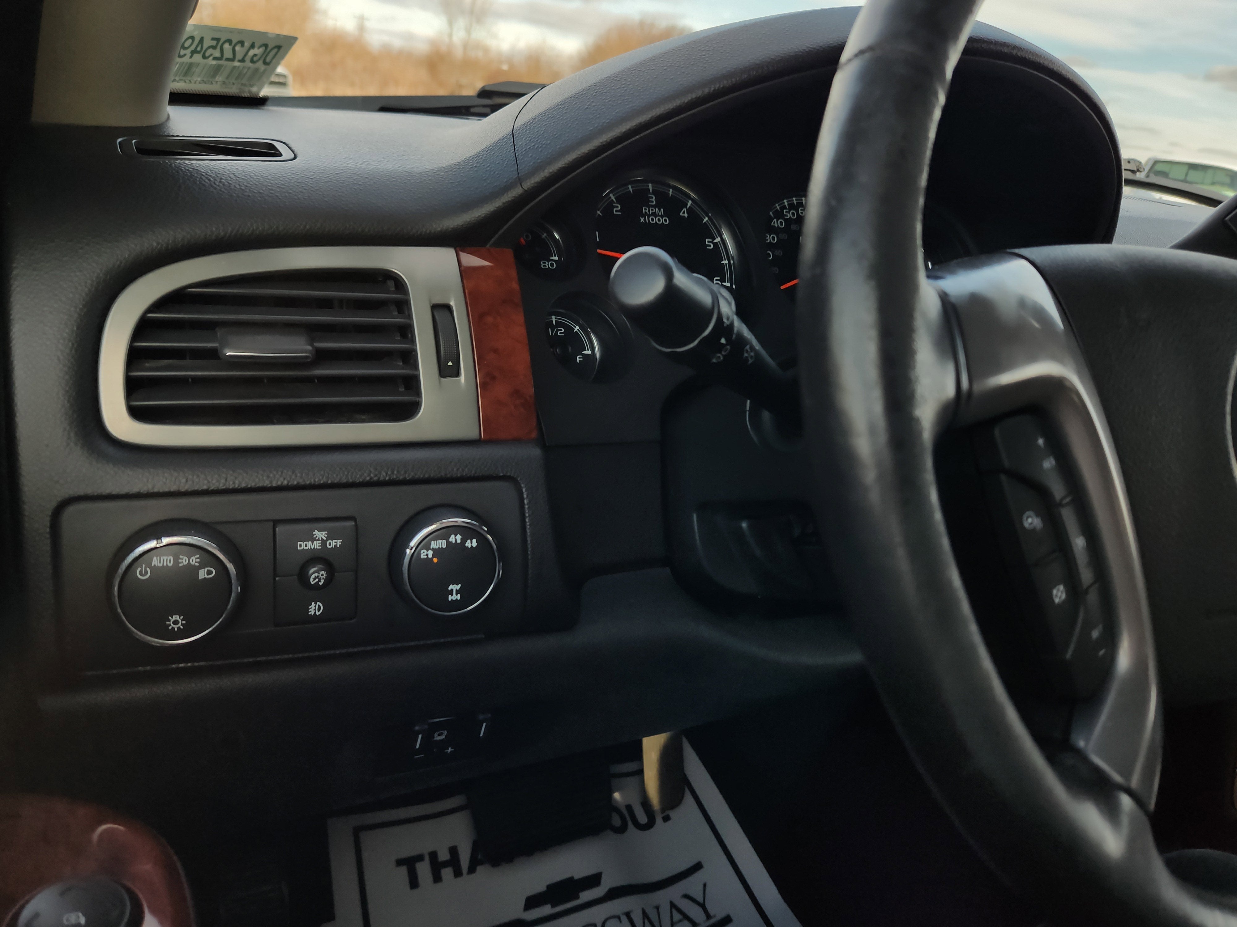 2013 Chevrolet Black Diamond Avalanche LTZ