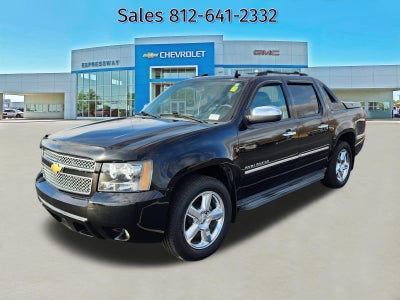 2013 Chevrolet Black Diamond Avalanche LTZ