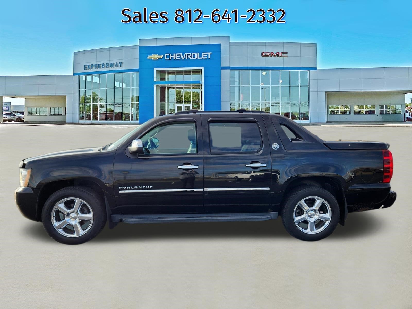 2013 Chevrolet Black Diamond Avalanche LTZ