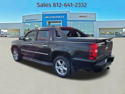 2013 Chevrolet Black Diamond Avalanche LTZ