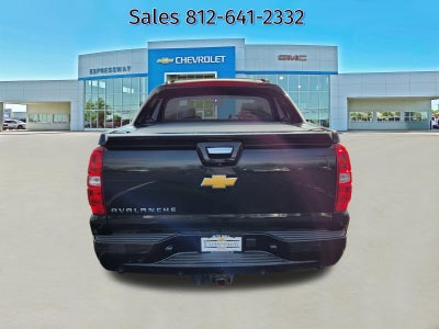 2013 Chevrolet Black Diamond Avalanche LTZ