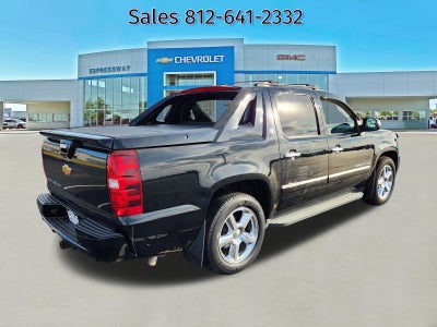 2013 Chevrolet Black Diamond Avalanche LTZ