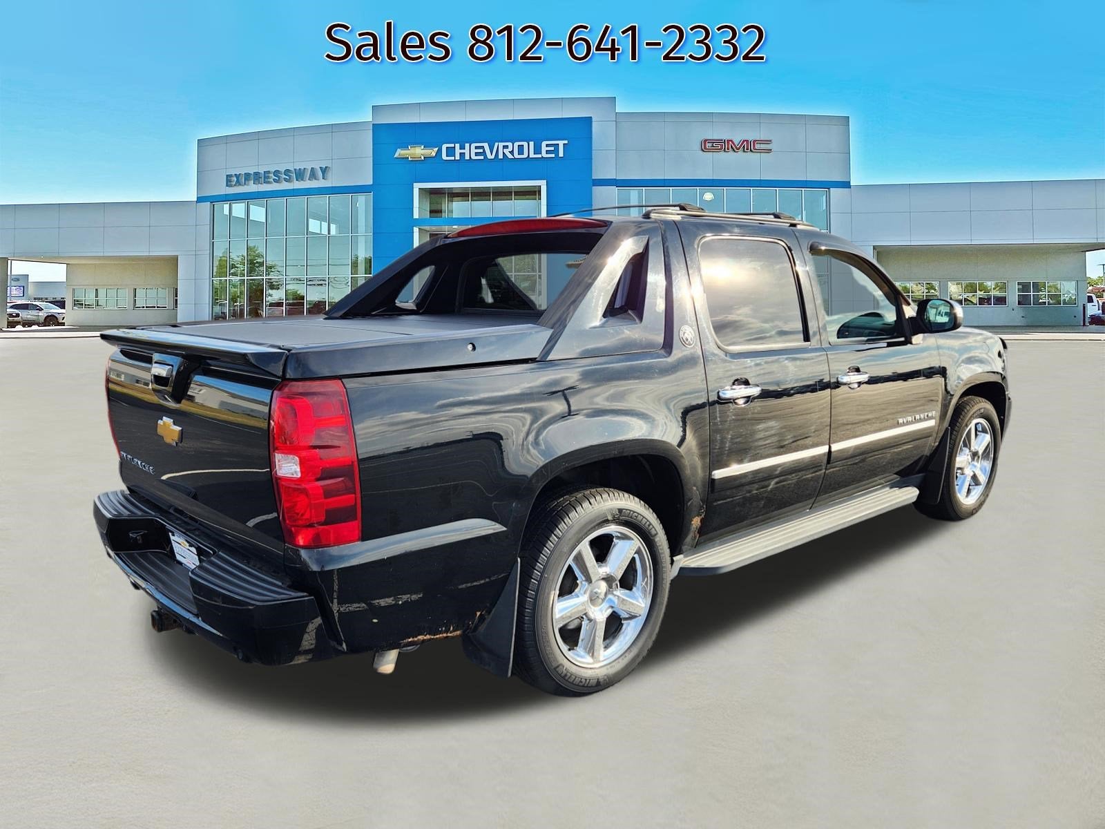 2013 Chevrolet Black Diamond Avalanche LTZ