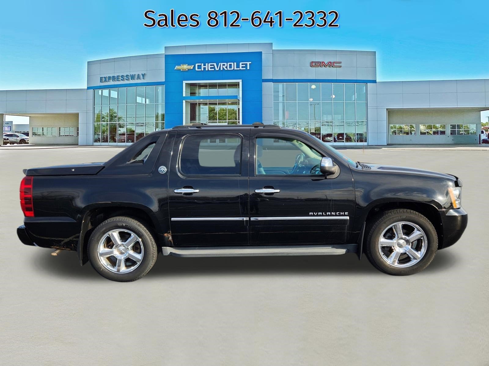 2013 Chevrolet Black Diamond Avalanche LTZ