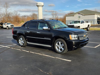 2013 Chevrolet Black Diamond Avalanche LTZ