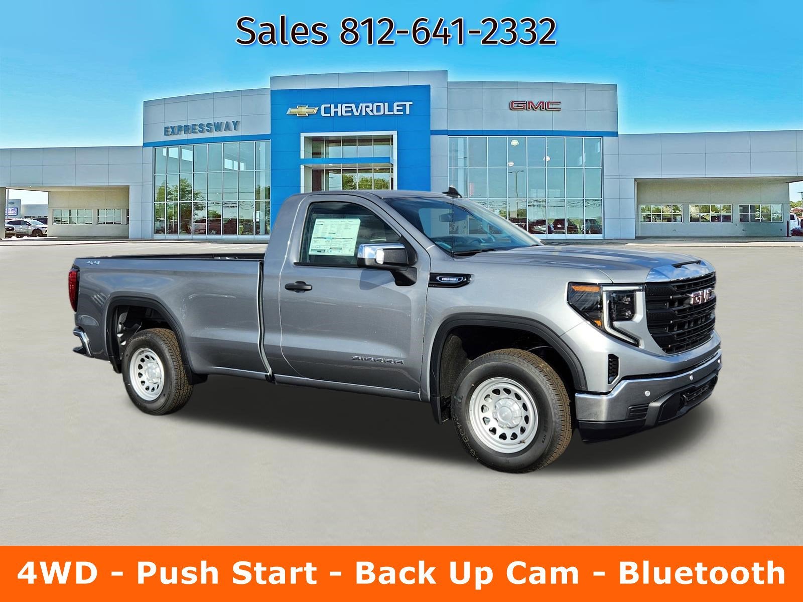2026 GMC Sierra 1500 Pro