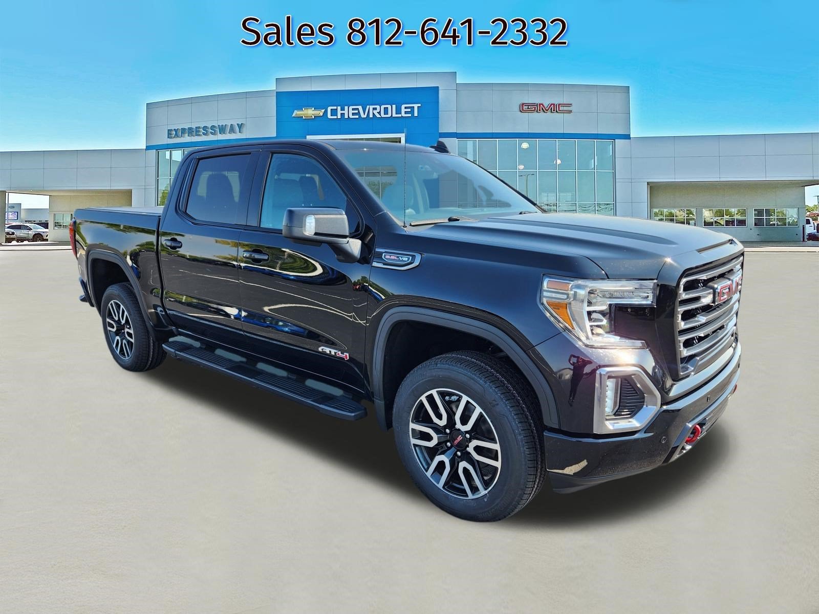 2019 GMC Sierra 1500 AT4