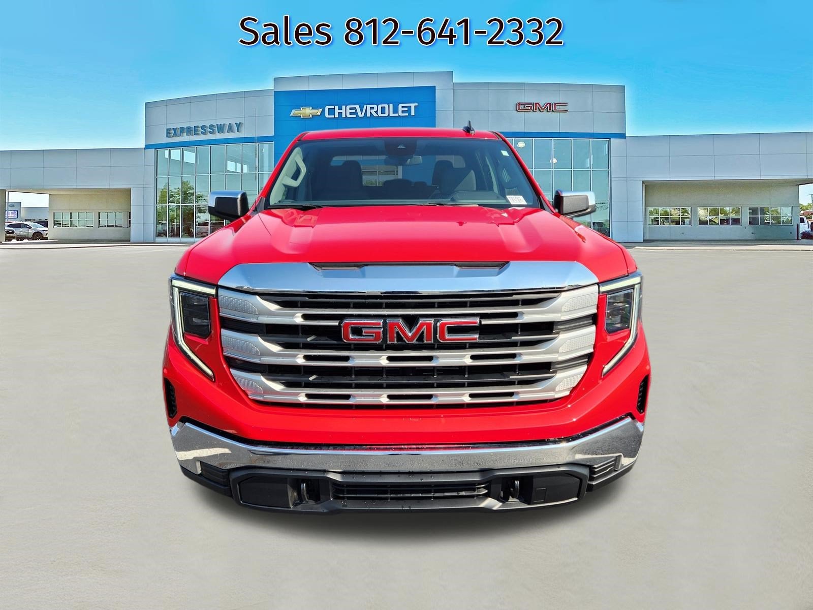 2026 GMC Sierra 1500 SLE