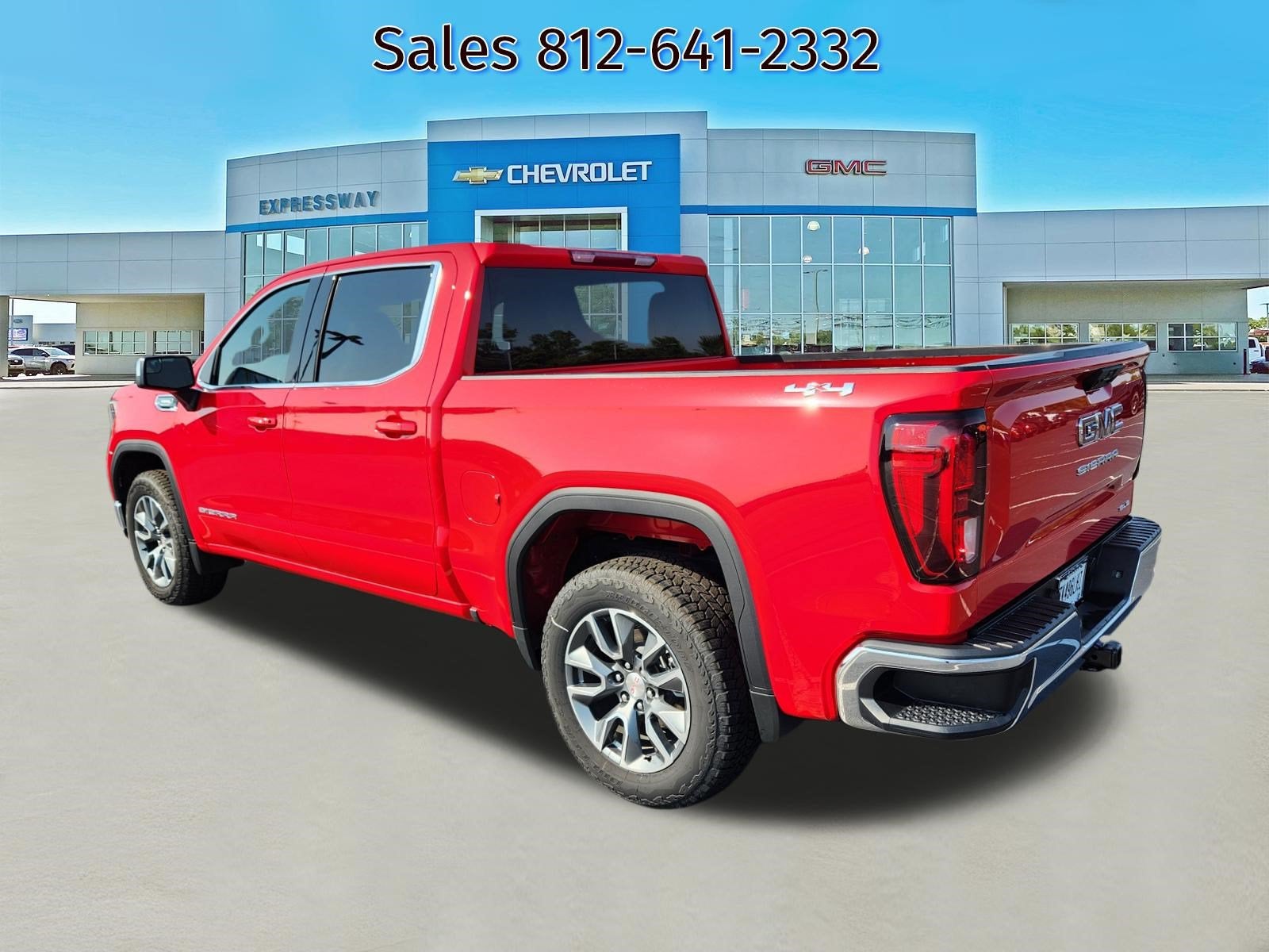2026 GMC Sierra 1500 SLE