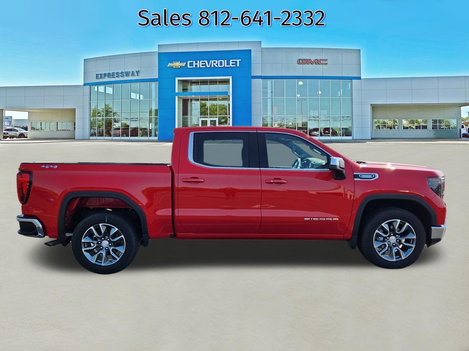 2026 GMC Sierra 1500 SLE