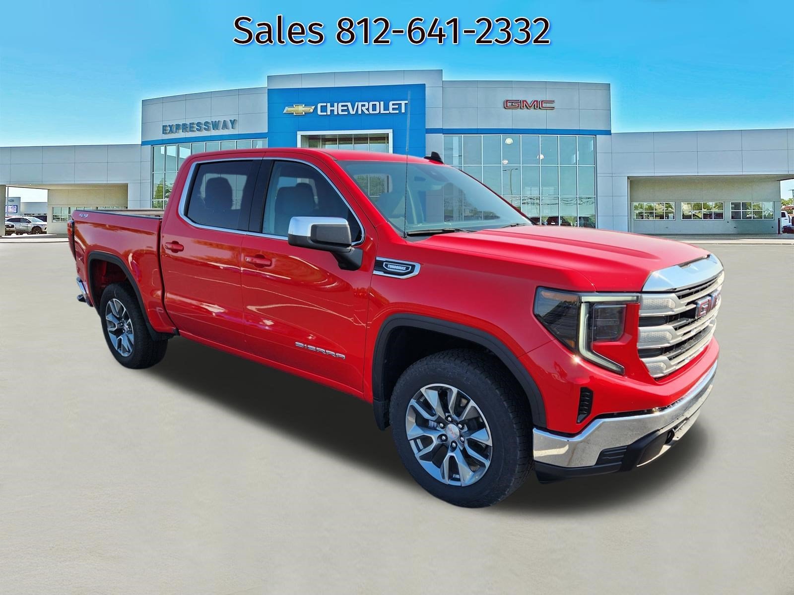2026 GMC Sierra 1500 SLE