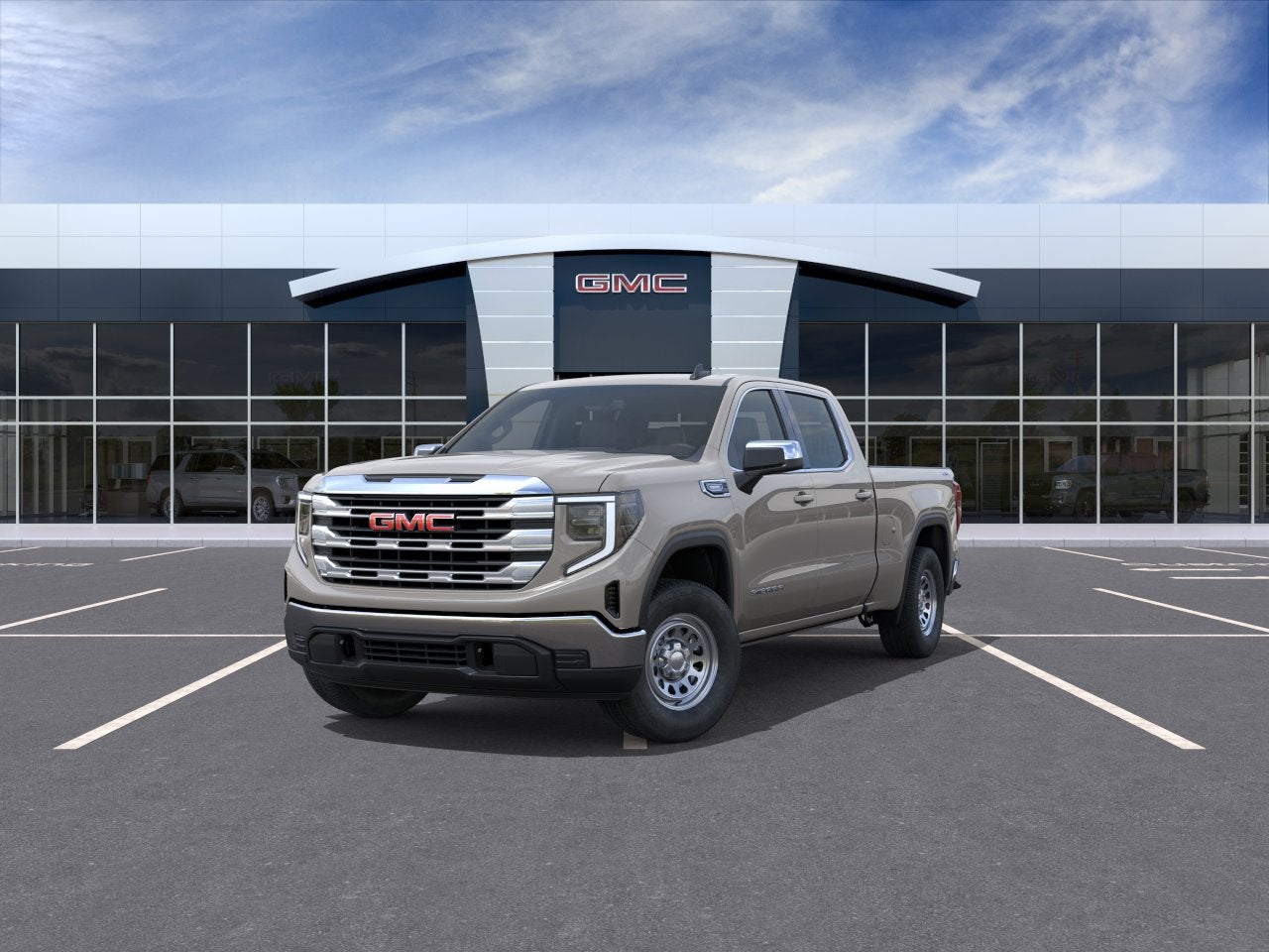 2026 GMC Sierra 1500 SLE