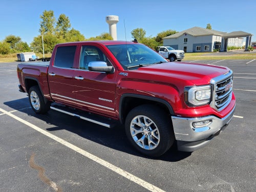 2018 GMC Sierra 1500 SLT