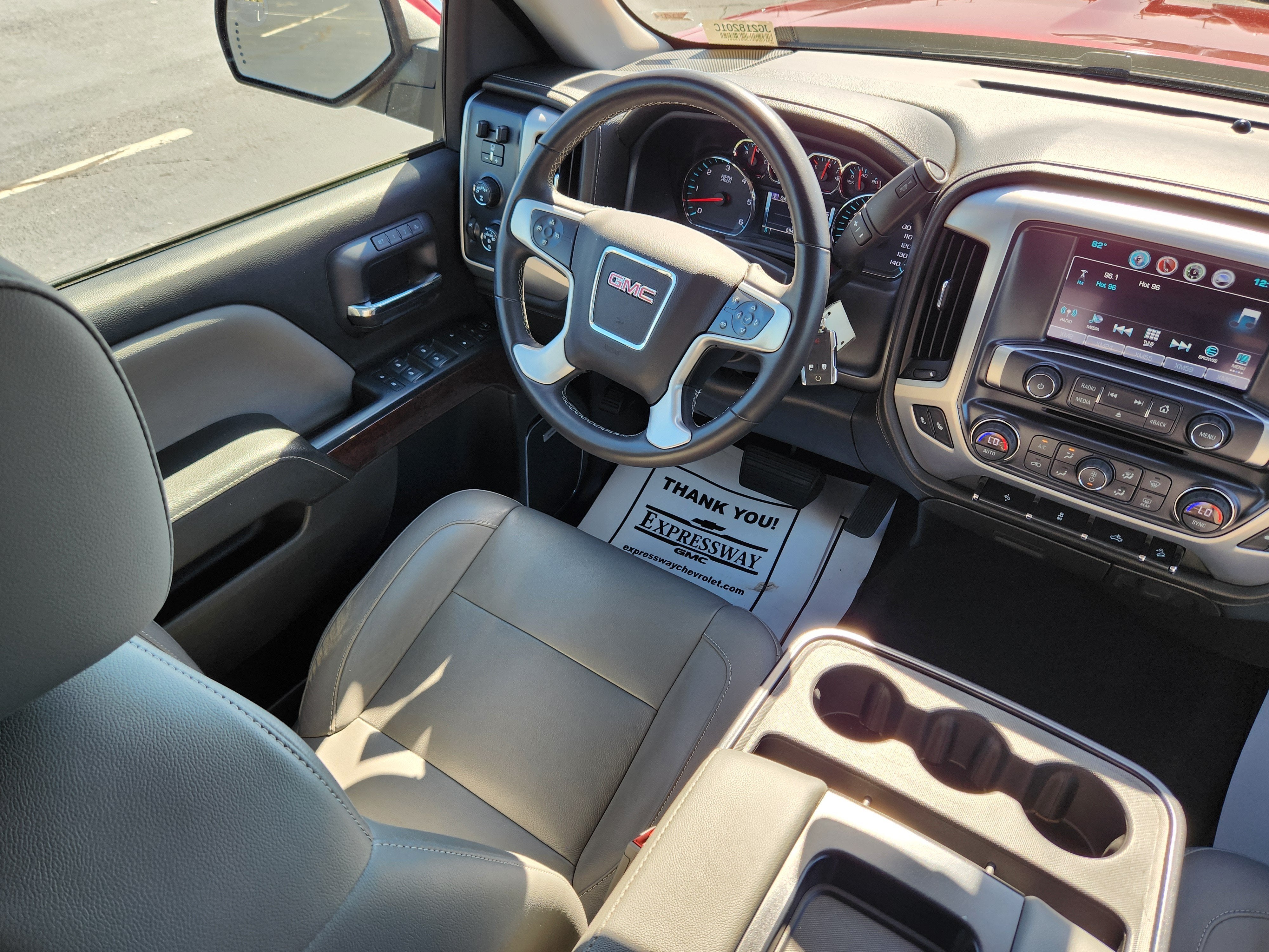 2018 GMC Sierra 1500 SLT