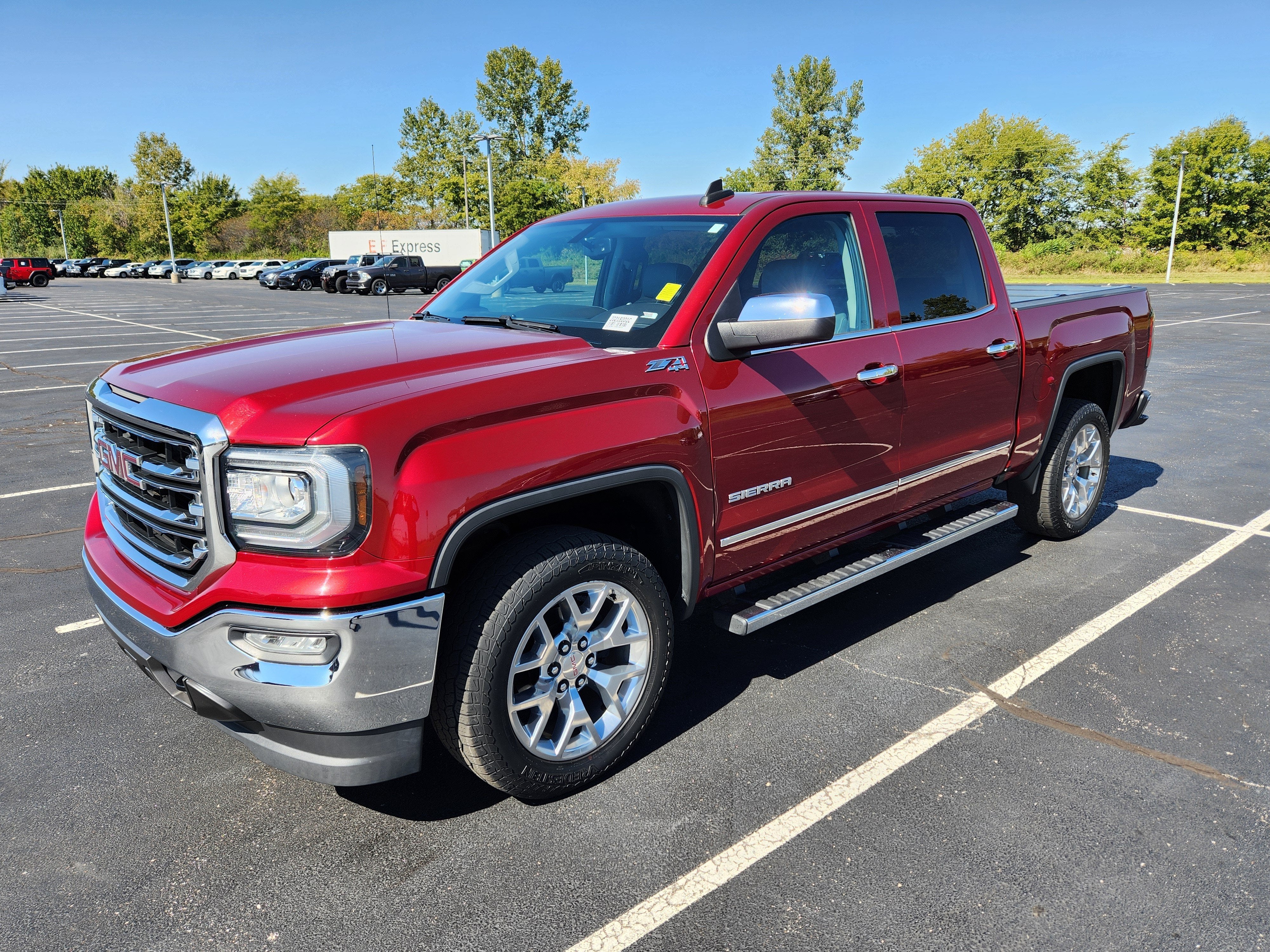 2018 GMC Sierra 1500 SLT