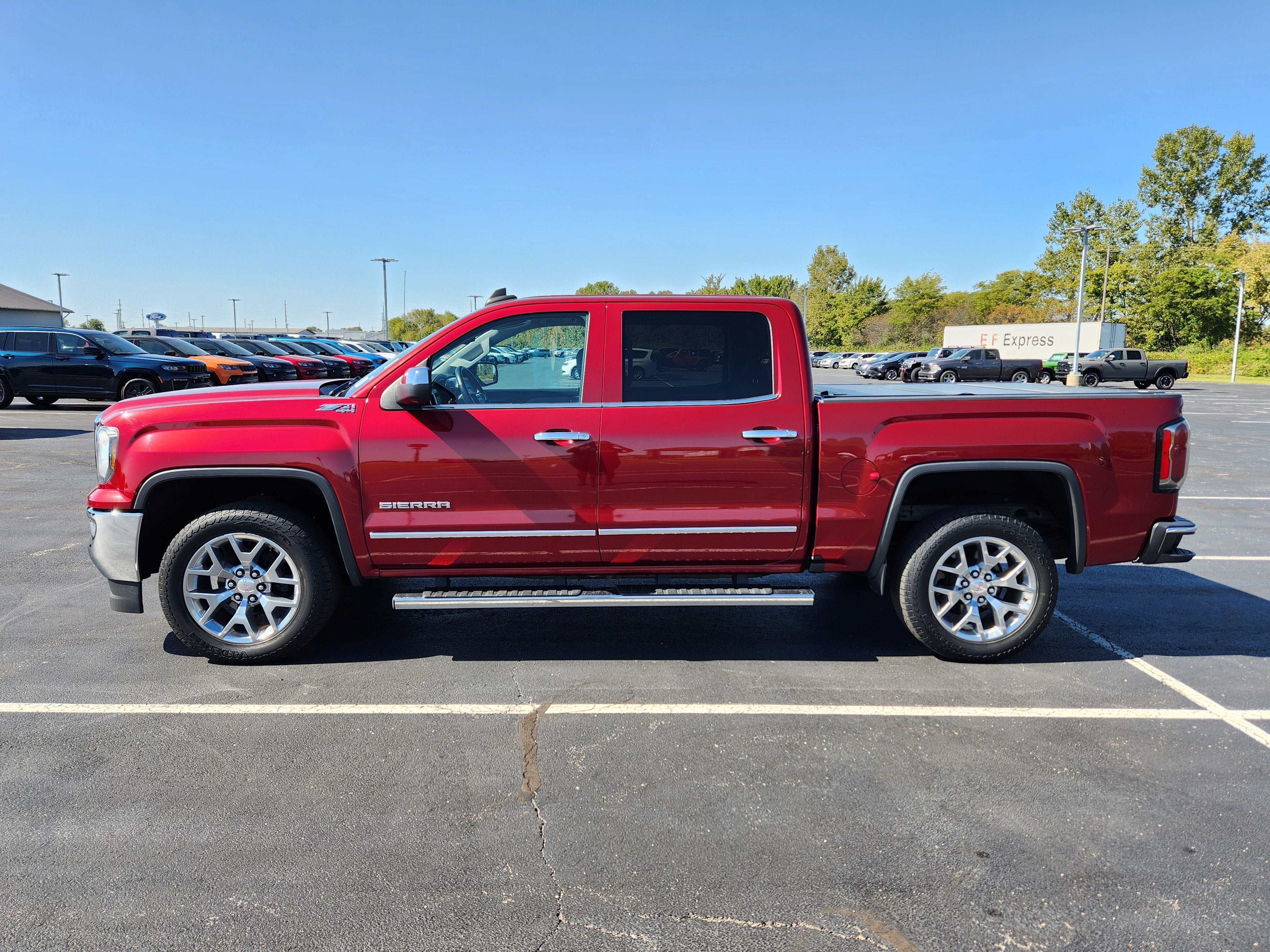 2018 GMC Sierra 1500 SLT