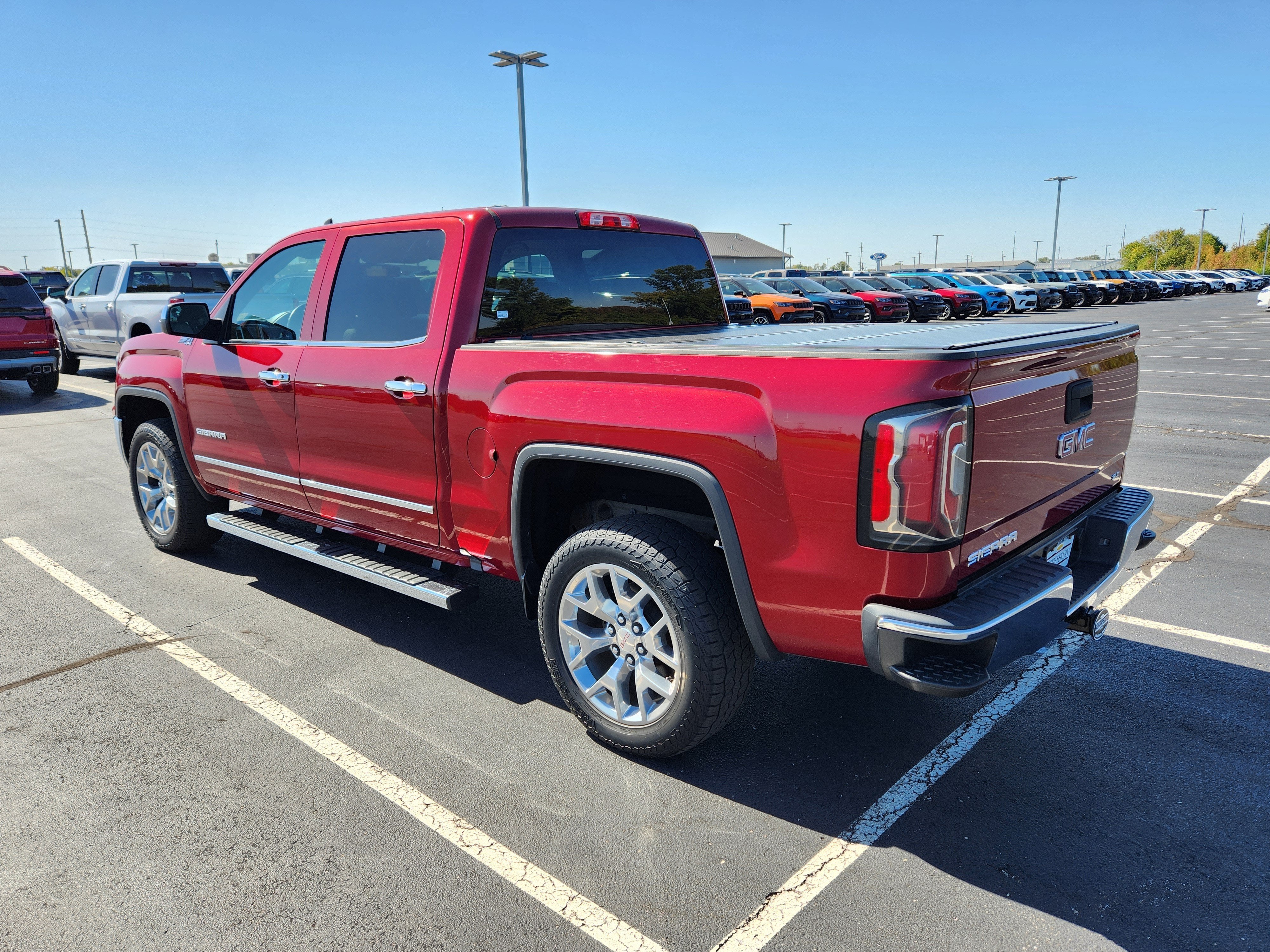 2018 GMC Sierra 1500 SLT