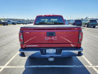 2018 GMC Sierra 1500 SLT