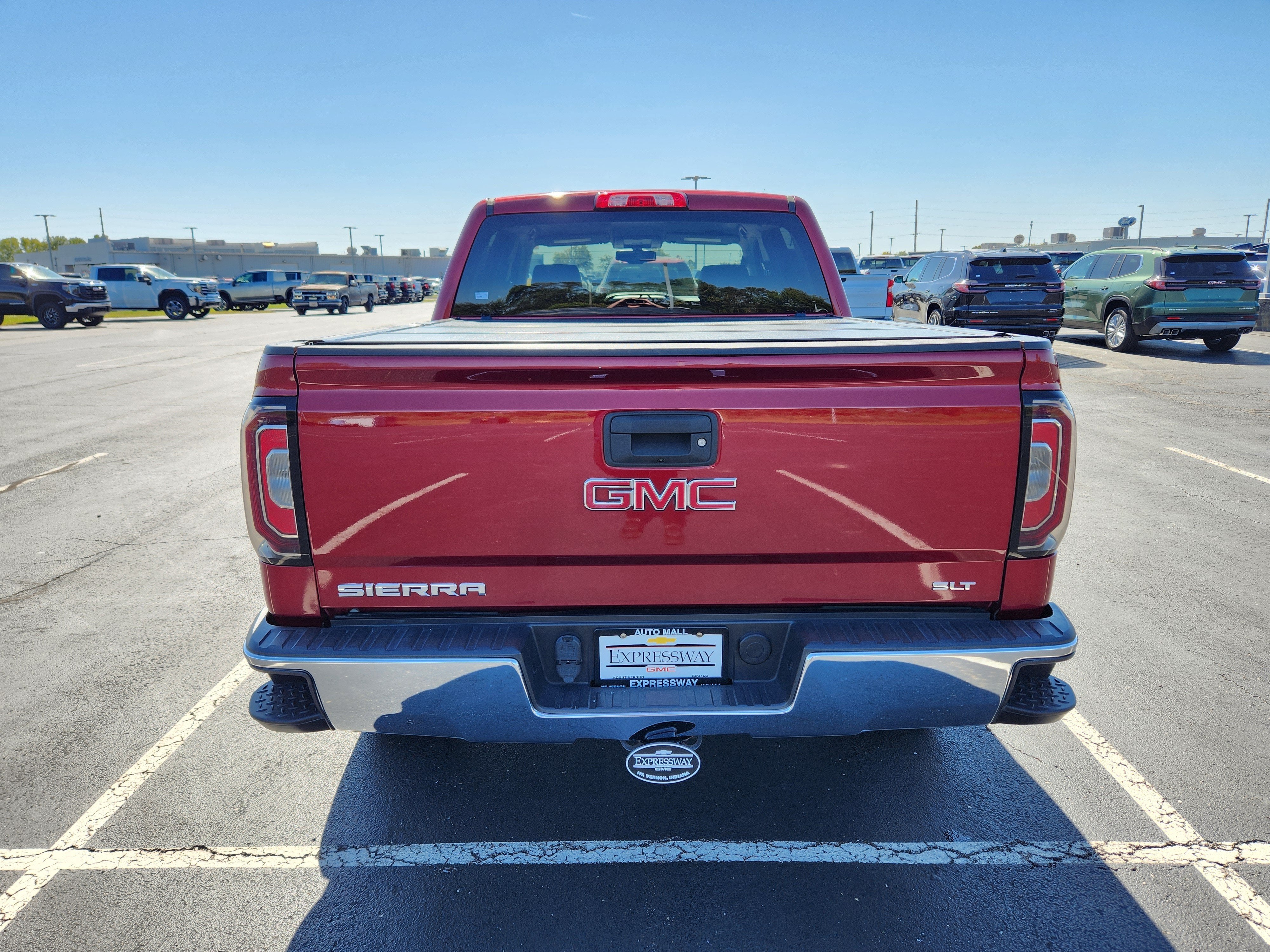 2018 GMC Sierra 1500 SLT