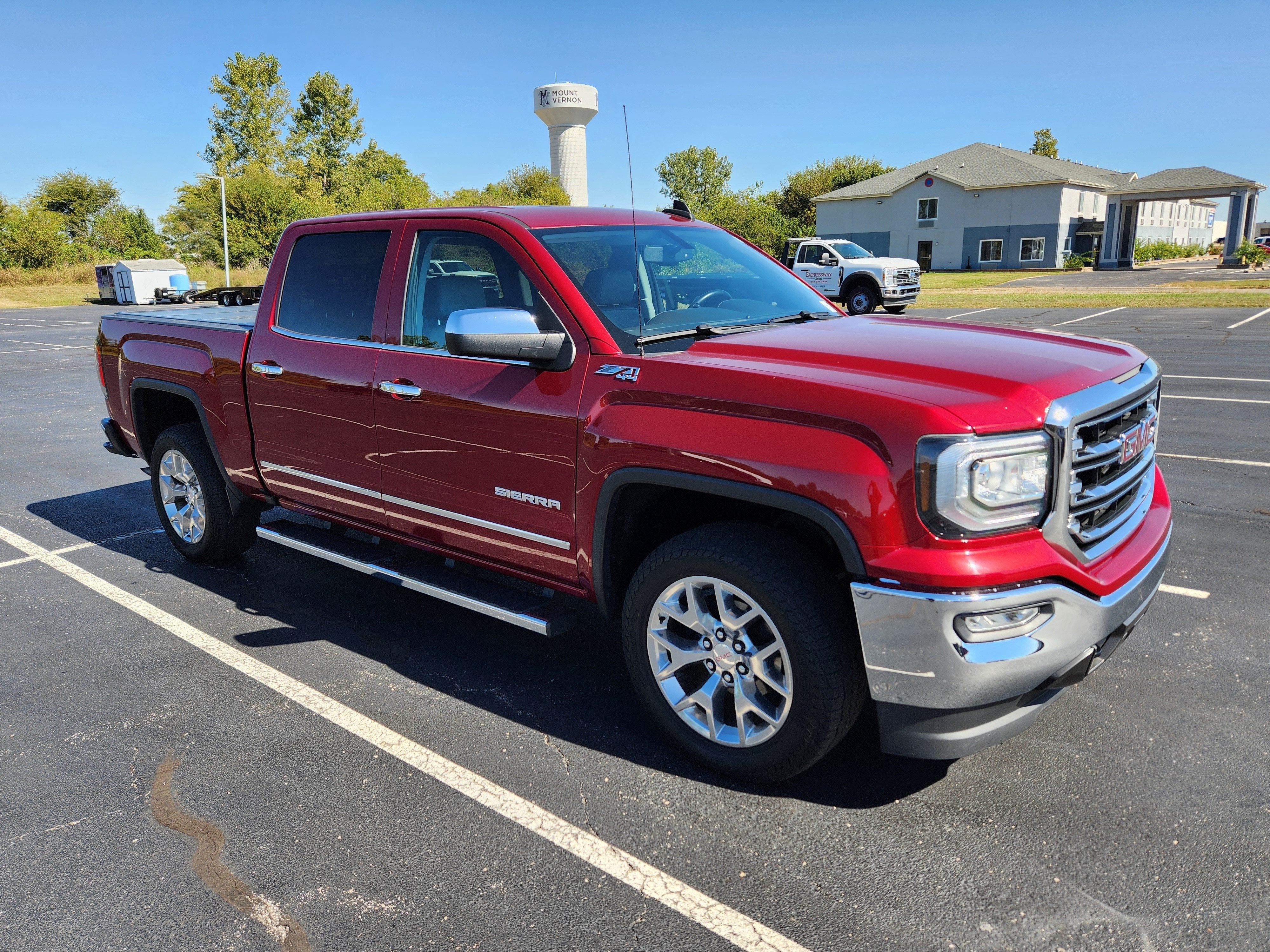 2018 GMC Sierra 1500 SLT