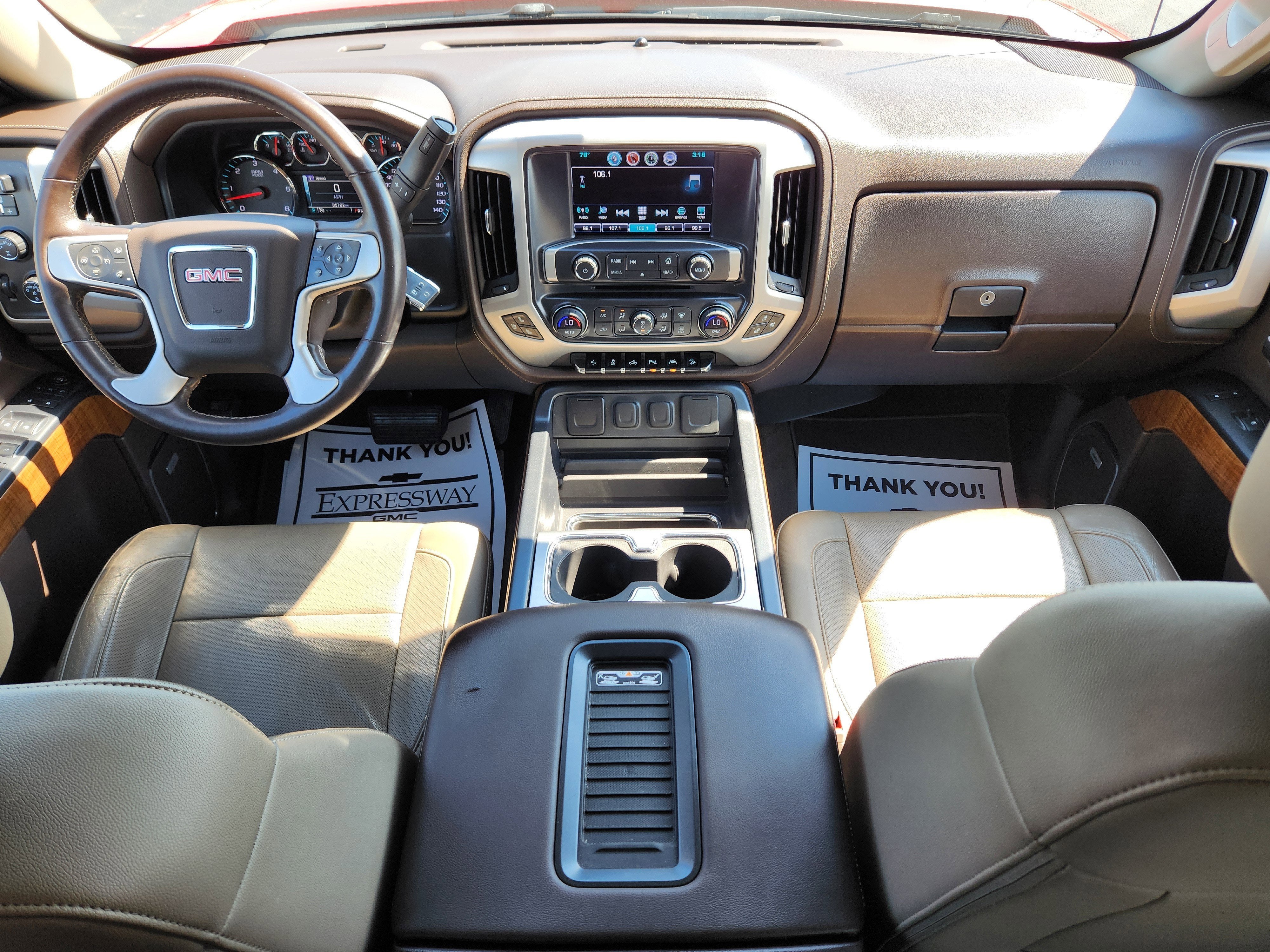 2017 GMC Sierra 1500 SLT