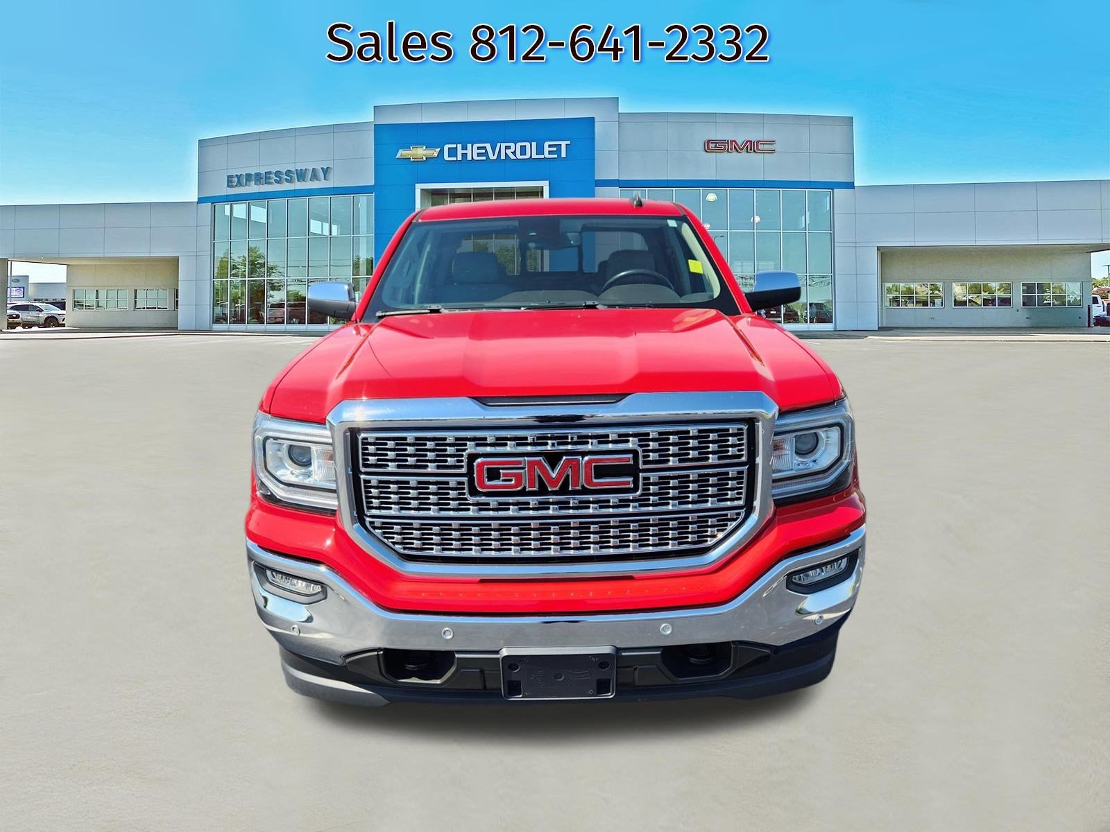 2017 GMC Sierra 1500 SLT