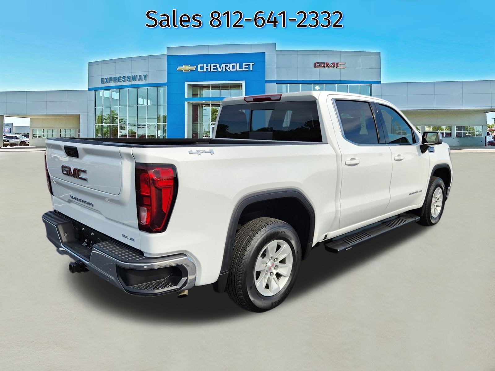 2025 GMC Sierra 1500 SLE