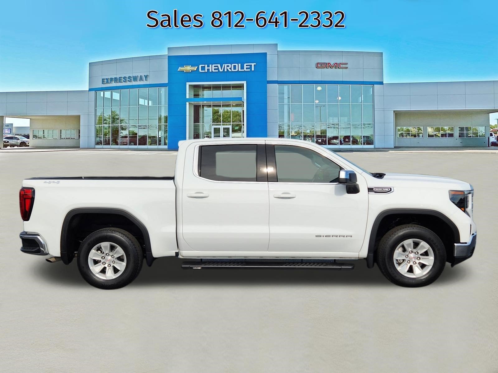 2025 GMC Sierra 1500 SLE