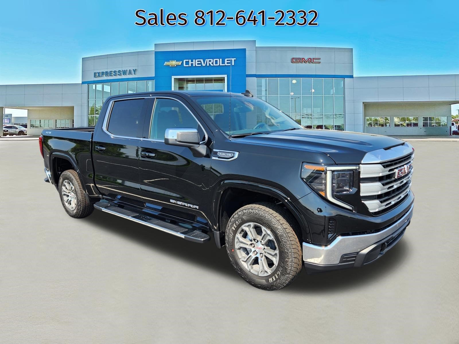 2026 GMC Sierra 1500 SLE