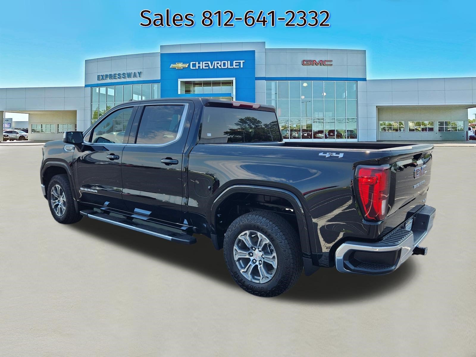 2026 GMC Sierra 1500 SLE