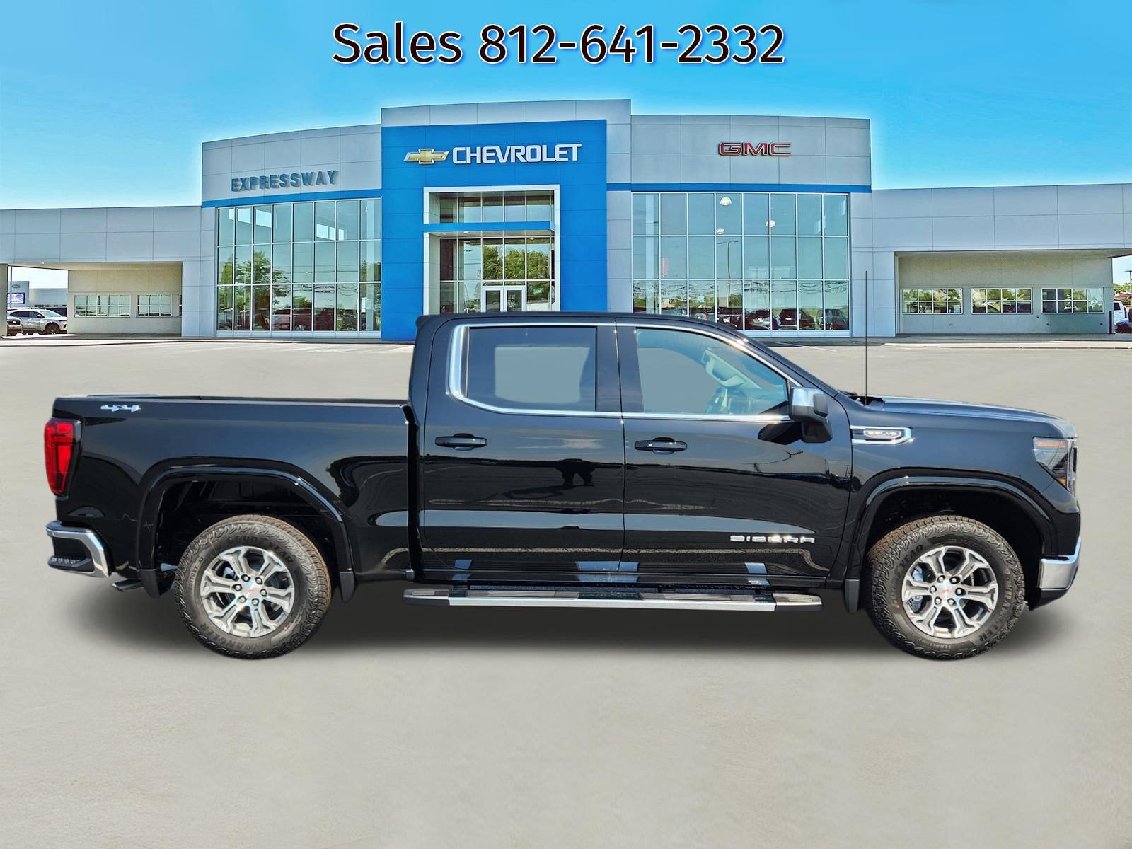 2026 GMC Sierra 1500 SLE
