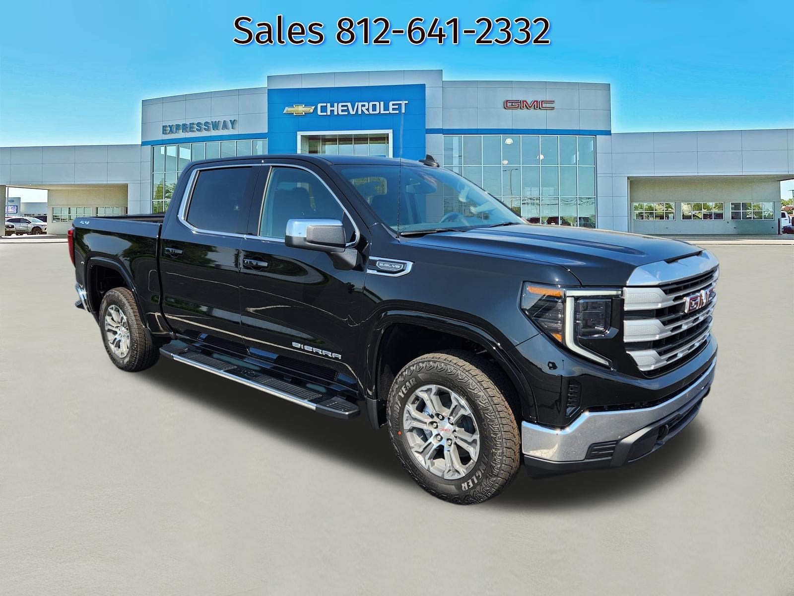 2026 GMC Sierra 1500 SLE