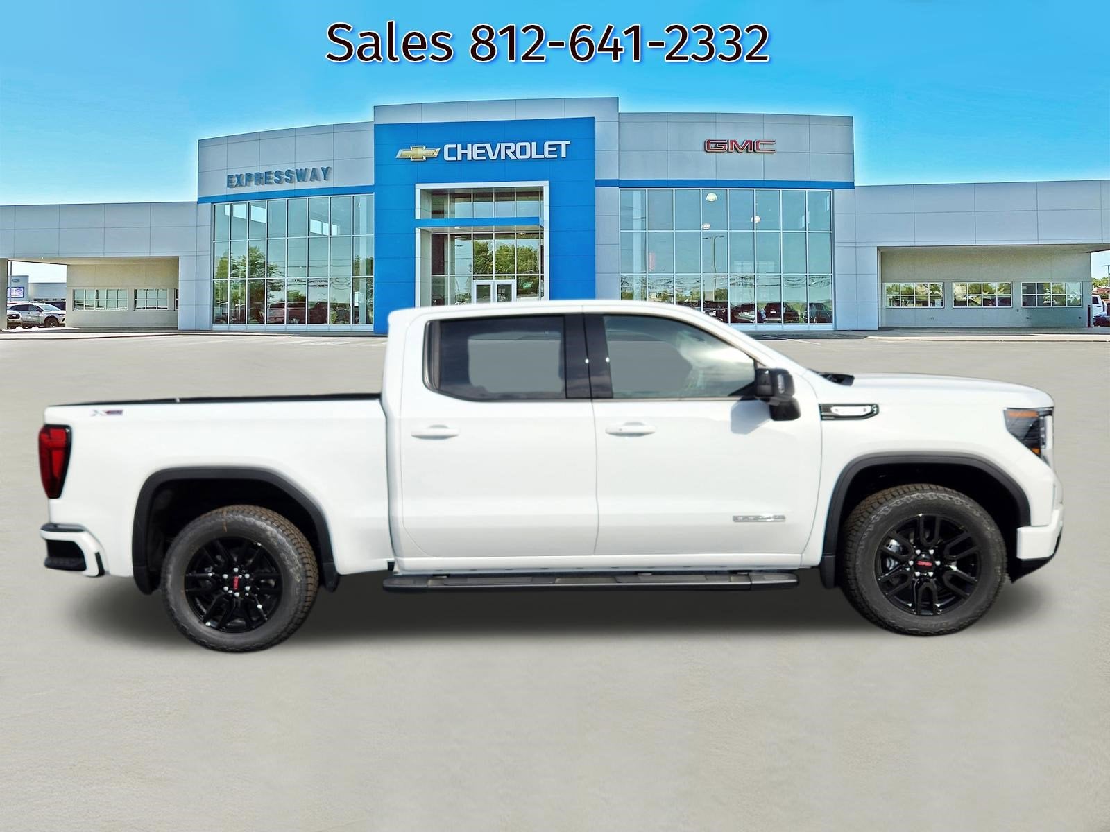 2026 GMC Sierra 1500 Elevation