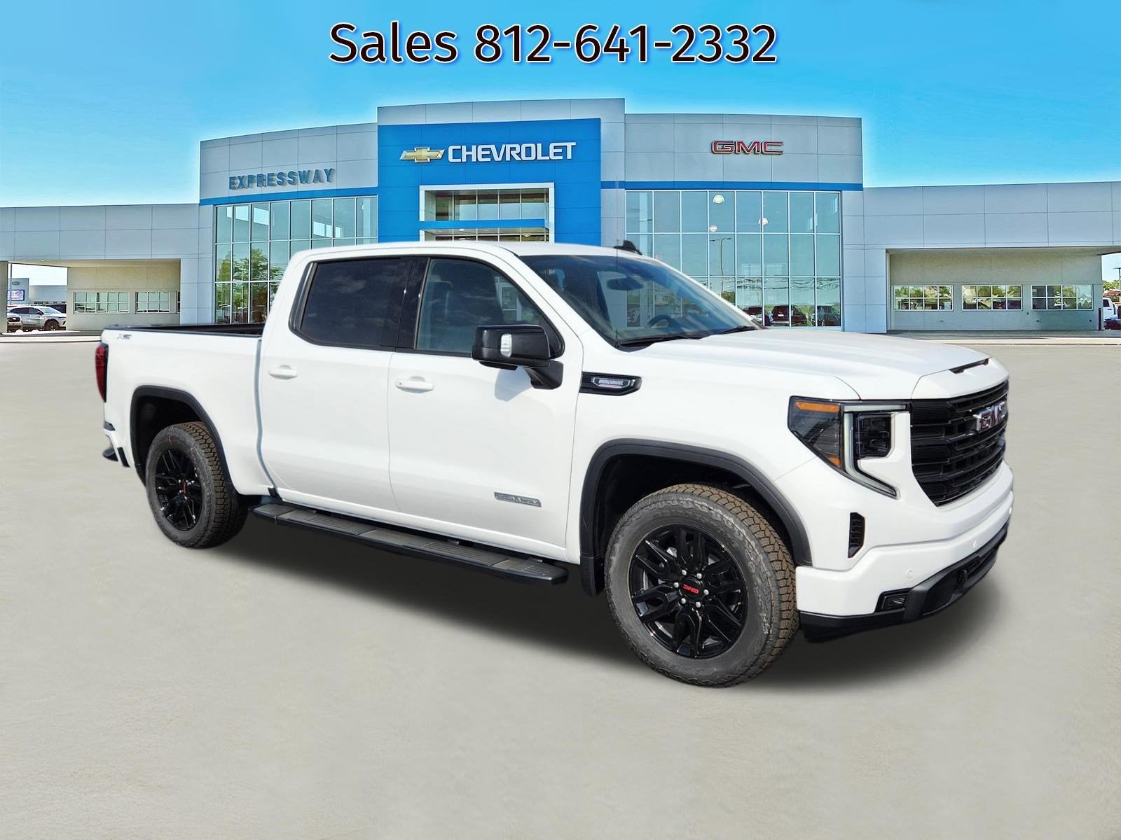 2026 GMC Sierra 1500 Elevation