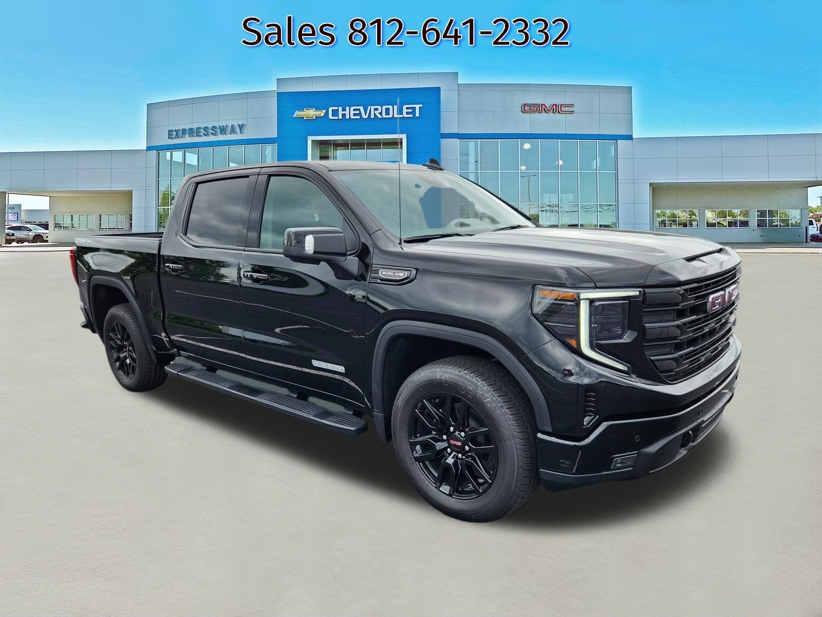 2026 GMC Sierra 1500 Elevation