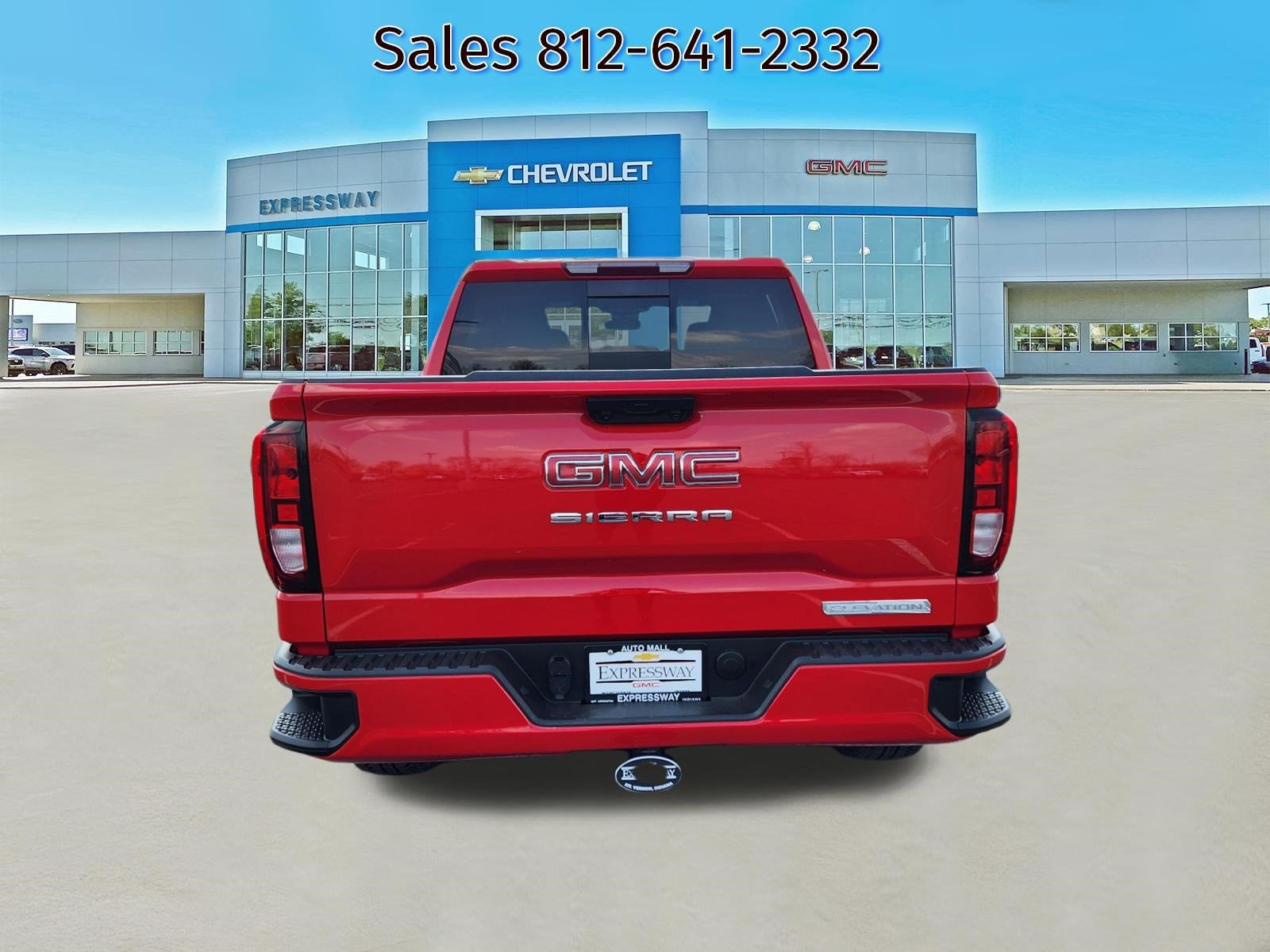 2025 GMC Sierra 1500 Elevation